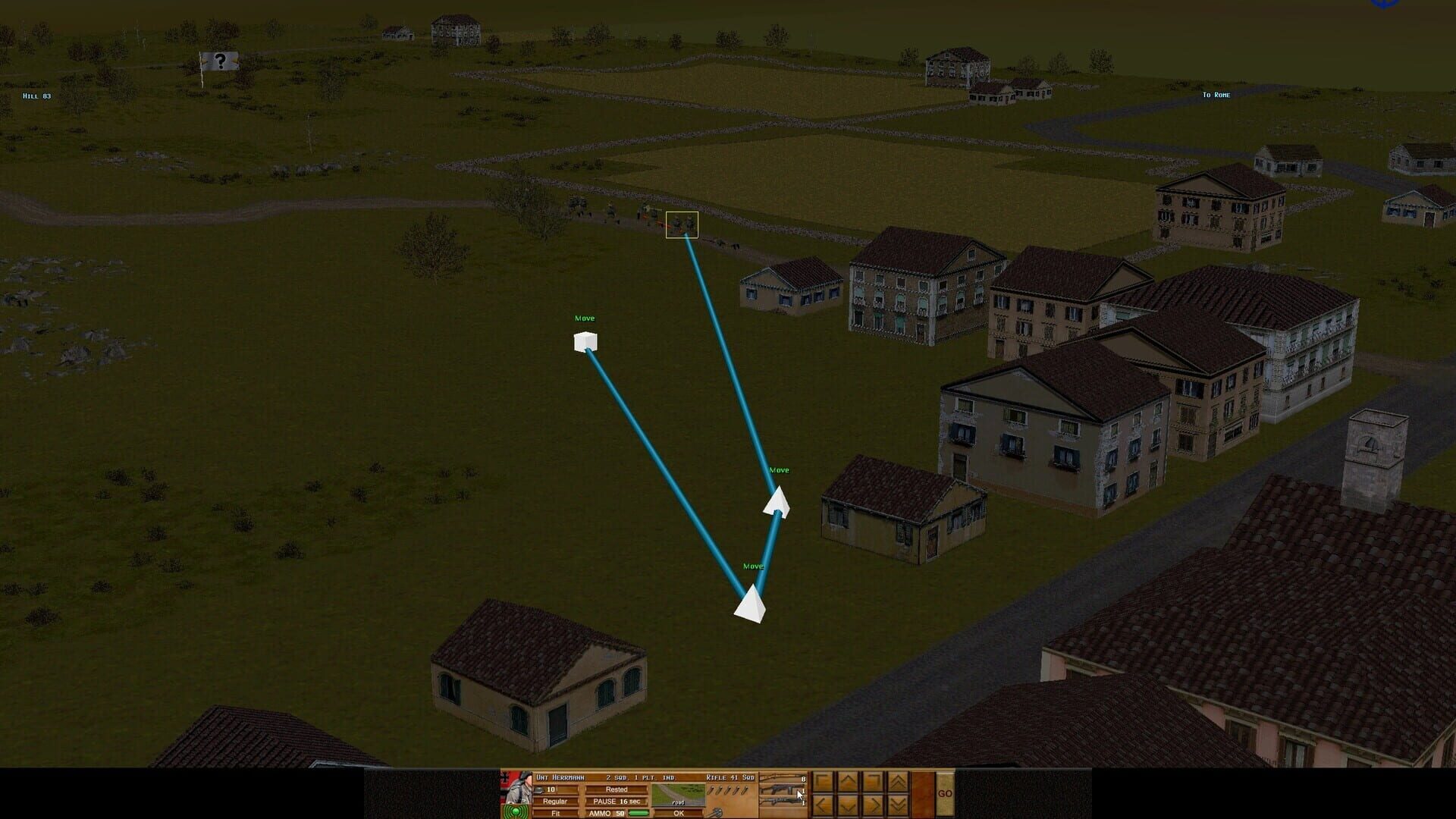 Screenshot for Combat Mission 3: Afrika Korps