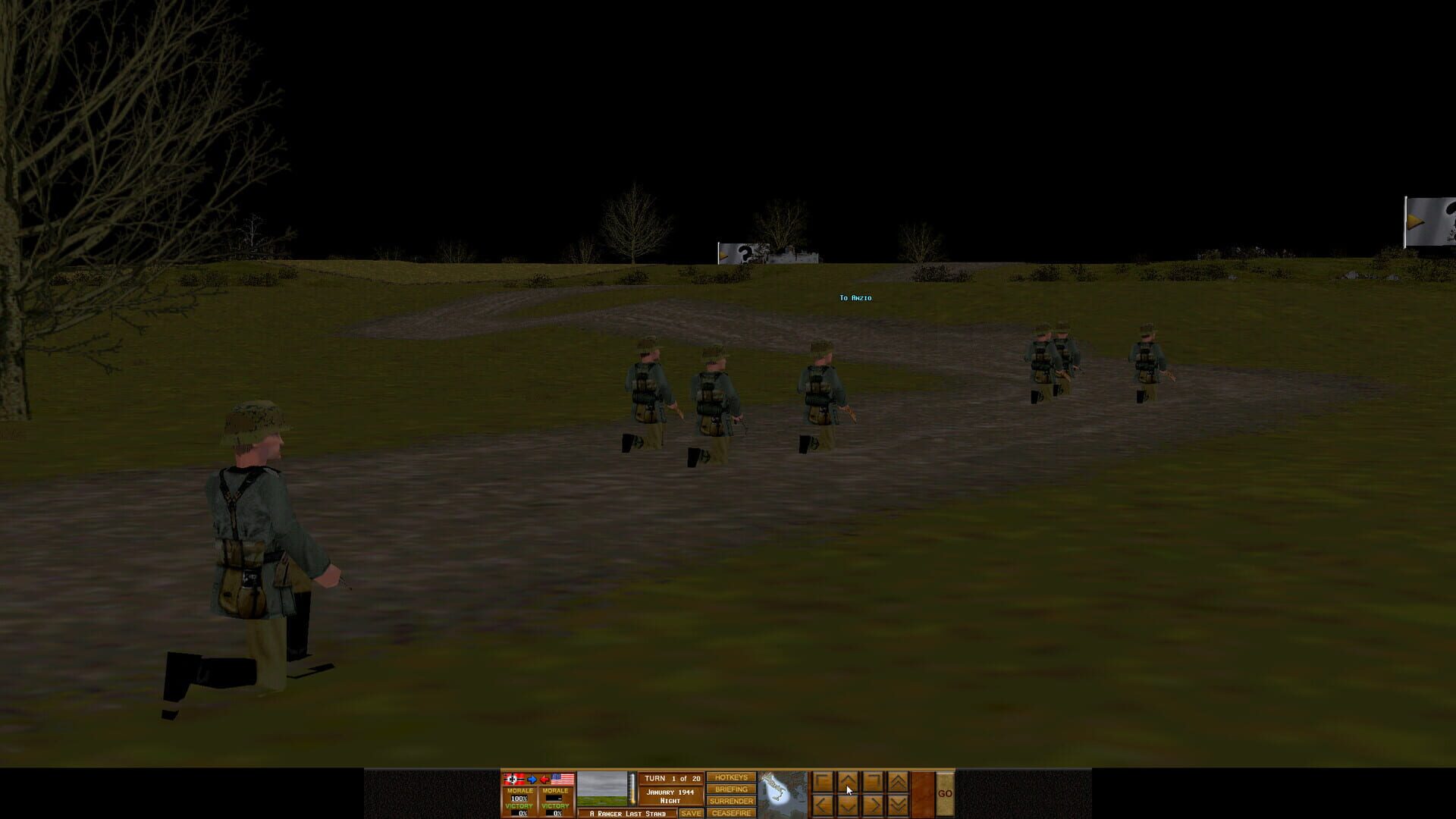 Screenshot for Combat Mission 3: Afrika Korps