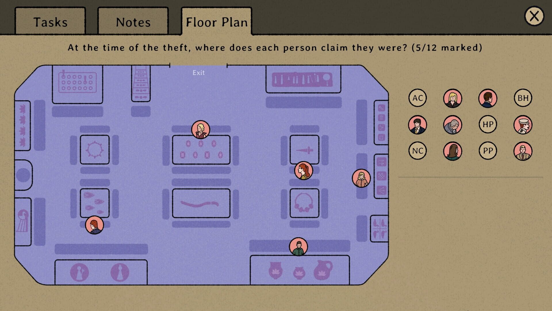 Screenshot for The Detective's Apprentice