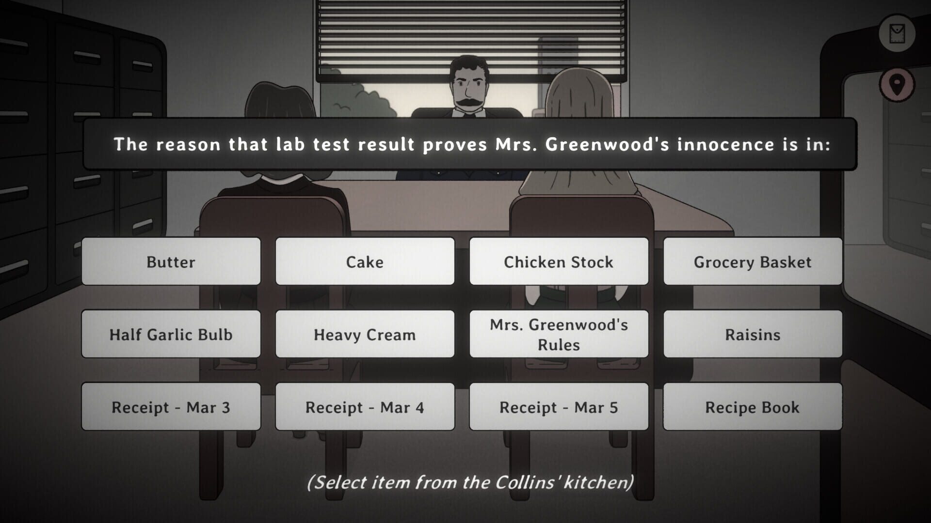 Screenshot for The Detective's Apprentice