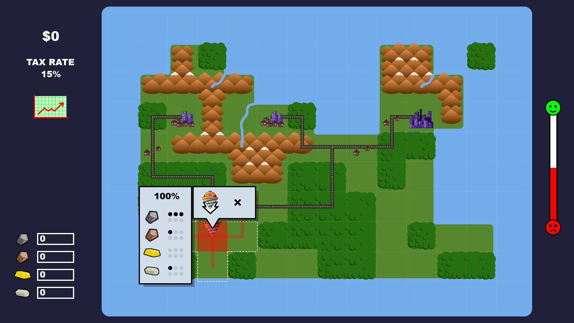 Screenshot for Mega Drill: World Domination