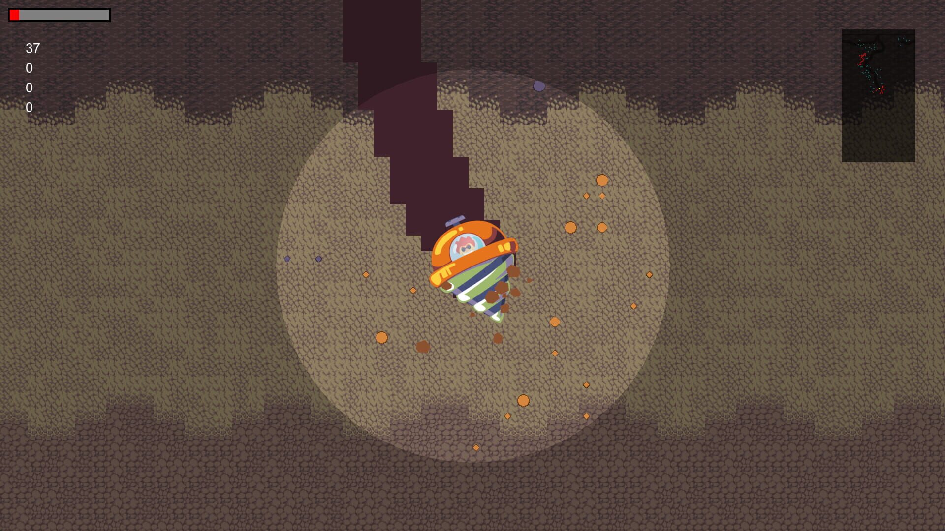 Screenshot for Mega Drill: World Domination