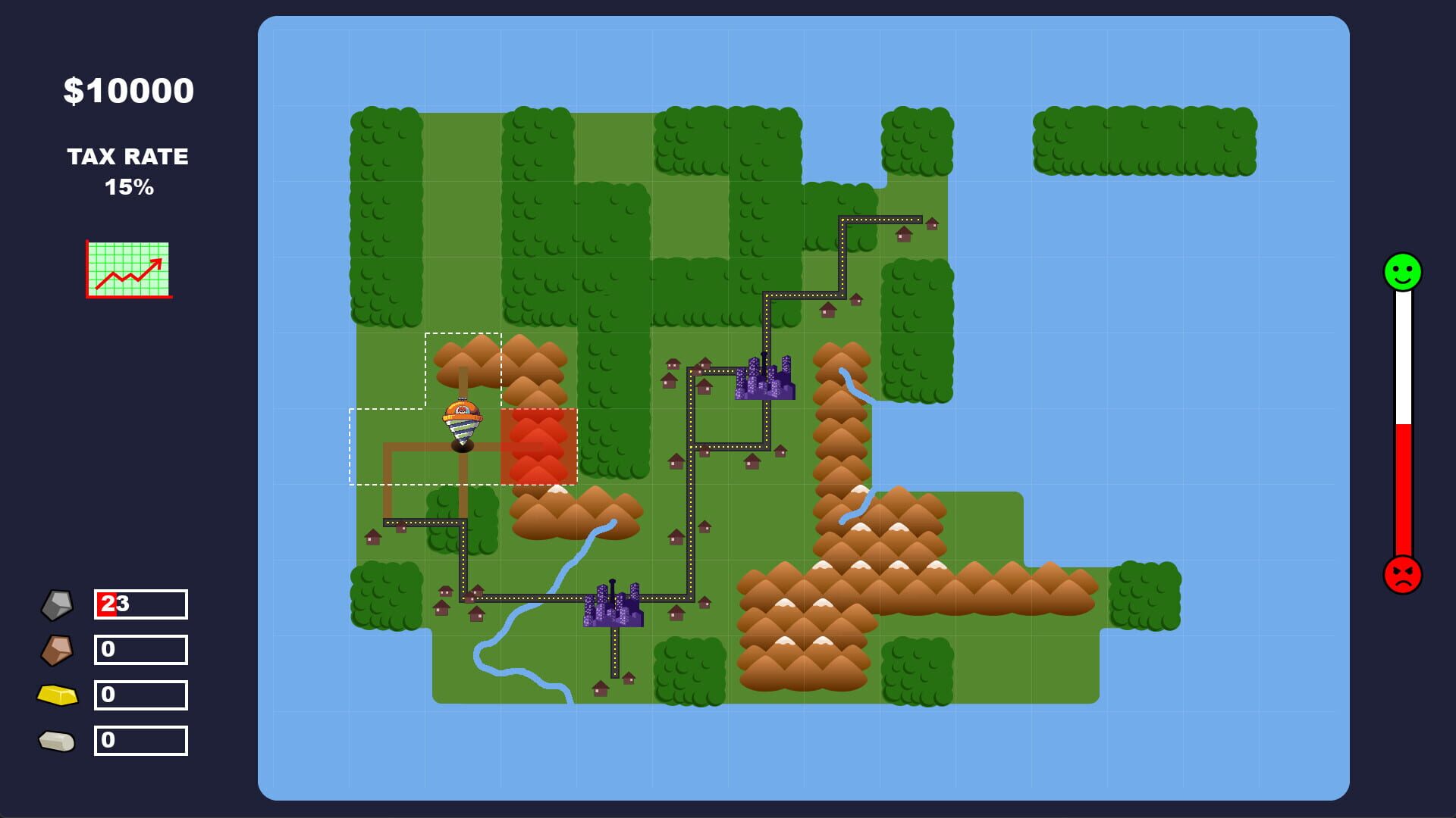 Screenshot for Mega Drill: World Domination