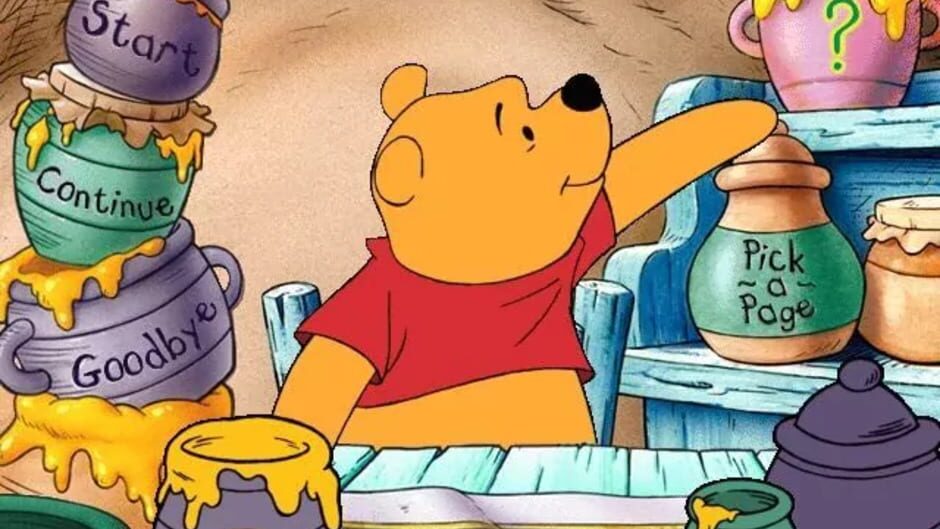 Screenshot for Disney's Winnie the Pooh & Tigger Too: Animated Storybook