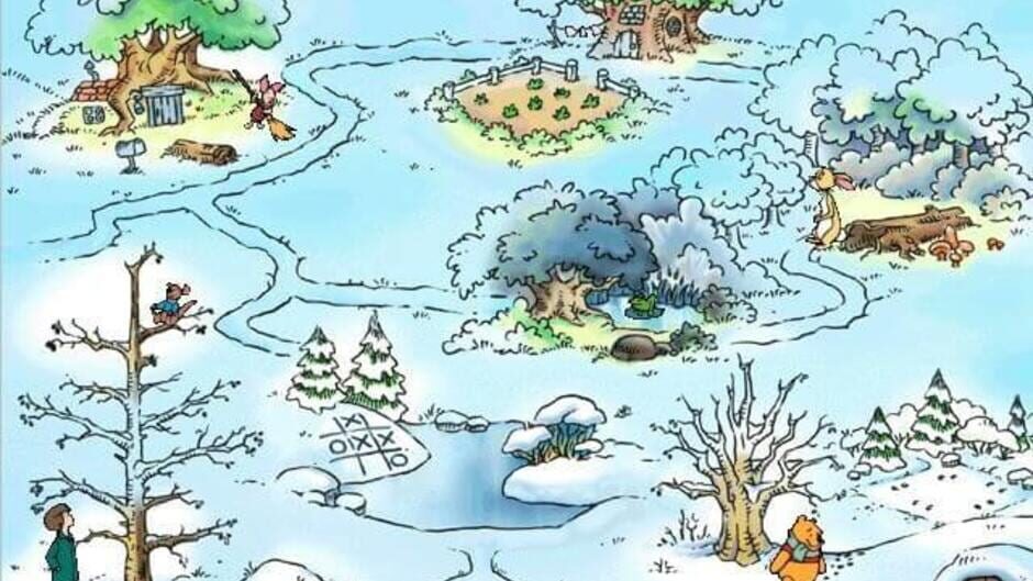 Screenshot for Disney's Winnie the Pooh & Tigger Too: Animated Storybook