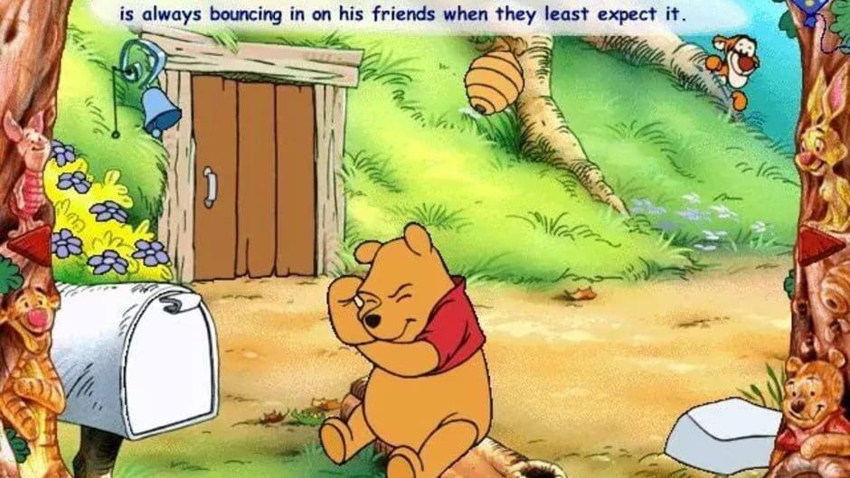 Screenshot for Disney's Winnie the Pooh & Tigger Too: Animated Storybook