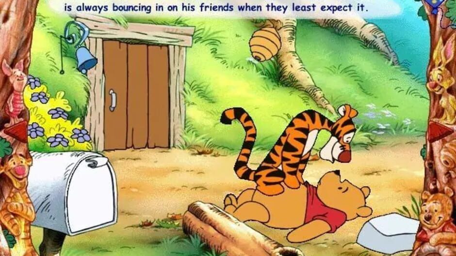 Screenshot for Disney's Winnie the Pooh & Tigger Too: Animated Storybook