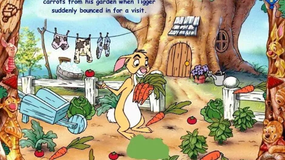 Screenshot for Disney's Winnie the Pooh & Tigger Too: Animated Storybook