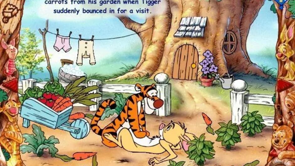 Screenshot for Disney's Winnie the Pooh & Tigger Too: Animated Storybook