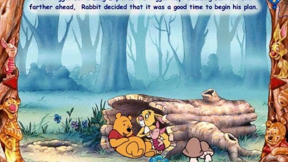 Screenshot for Disney's Winnie the Pooh & Tigger Too: Animated Storybook