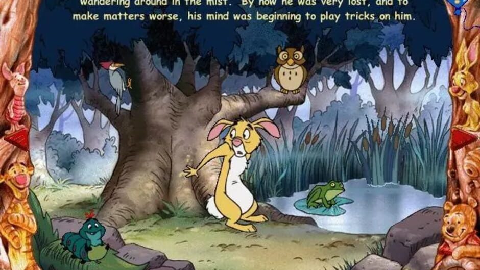 Screenshot for Disney's Winnie the Pooh & Tigger Too: Animated Storybook