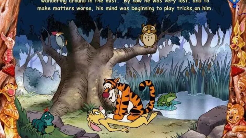 Screenshot for Disney's Winnie the Pooh & Tigger Too: Animated Storybook