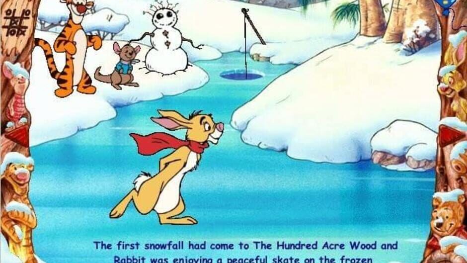 Screenshot for Disney's Winnie the Pooh & Tigger Too: Animated Storybook