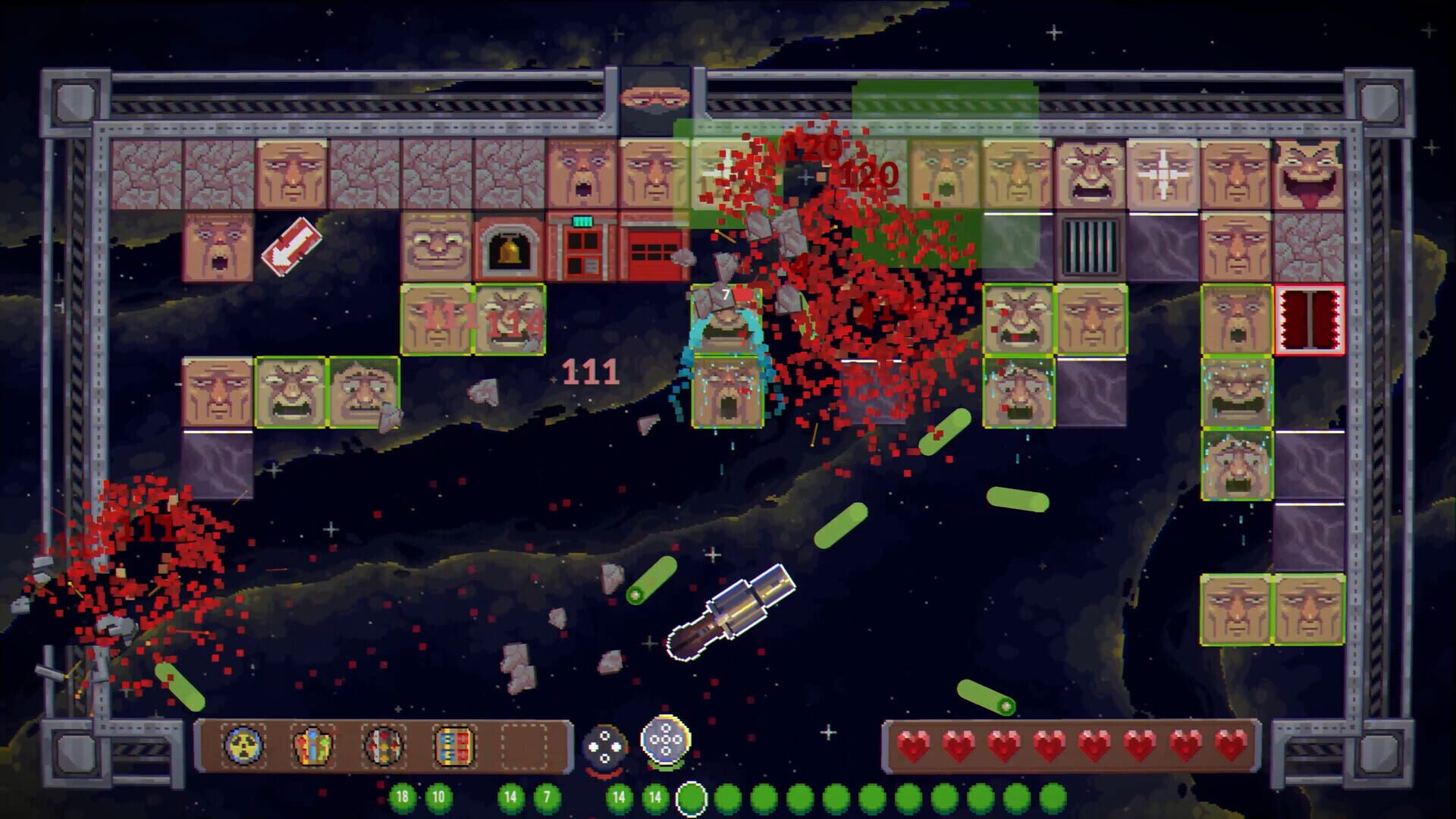 Screenshot for Kill the Brickman