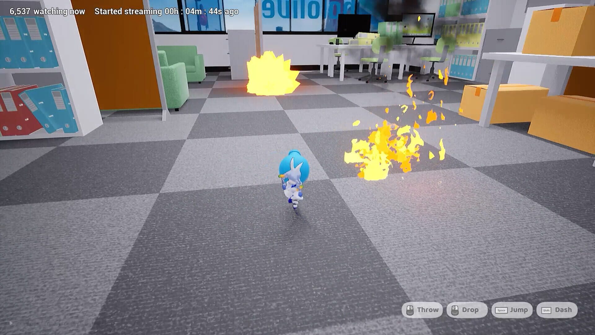 Screenshot for HoloRun
