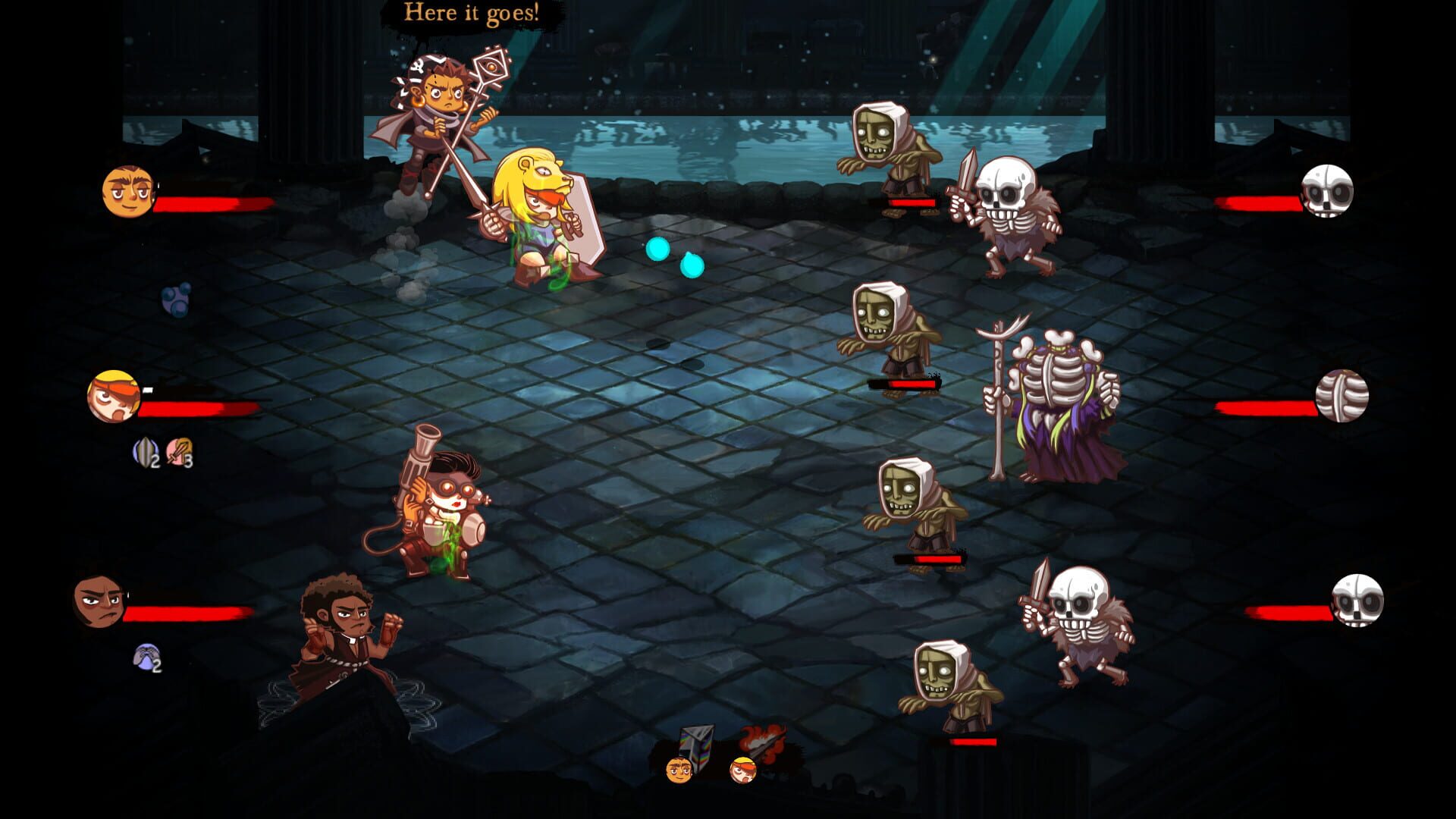 Screenshot for Bonfire