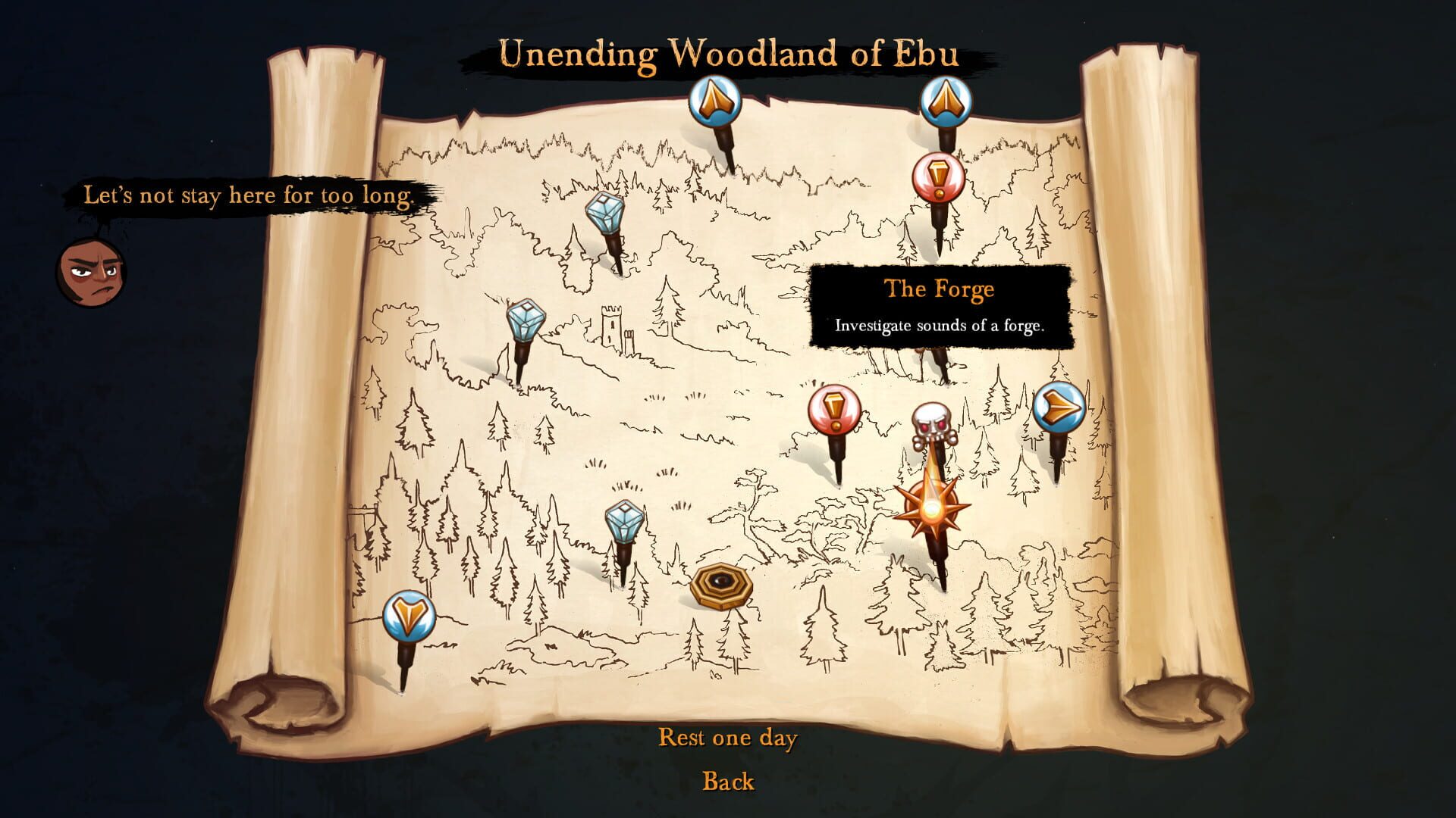 Screenshot for Bonfire