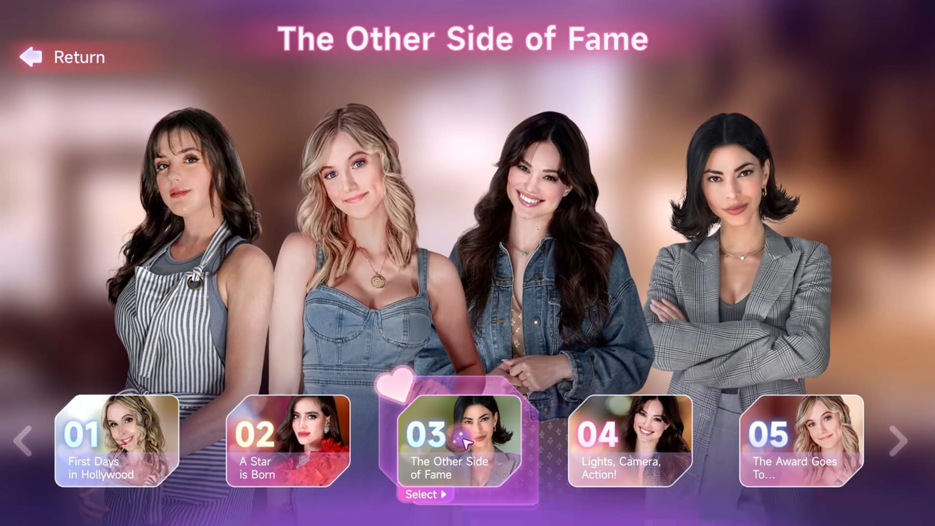 Screenshot for The Fame Game: Welcome to Hollywood