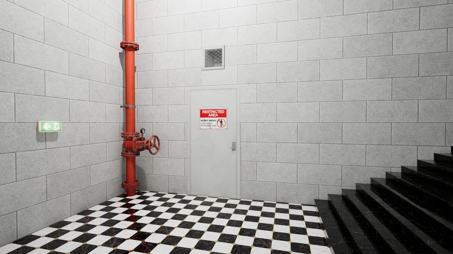 Screenshot for The Stairwell