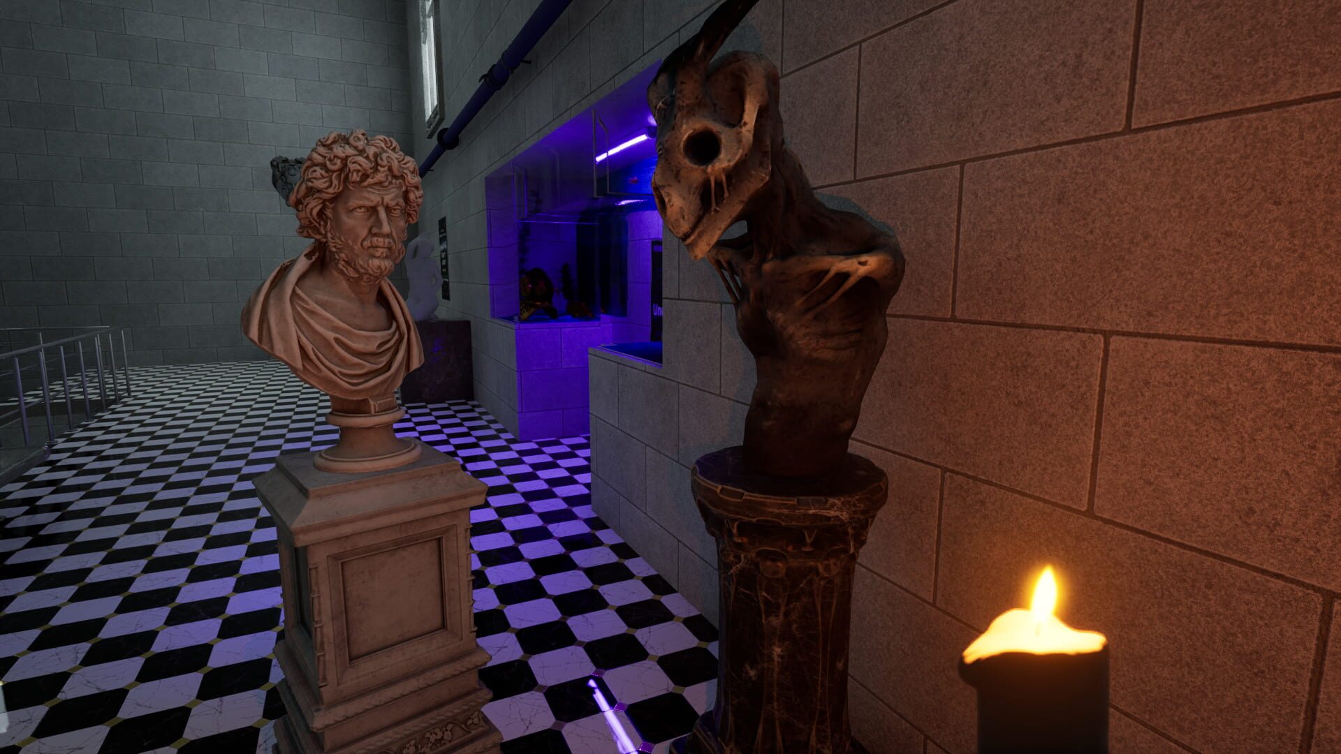 Screenshot for The Stairwell