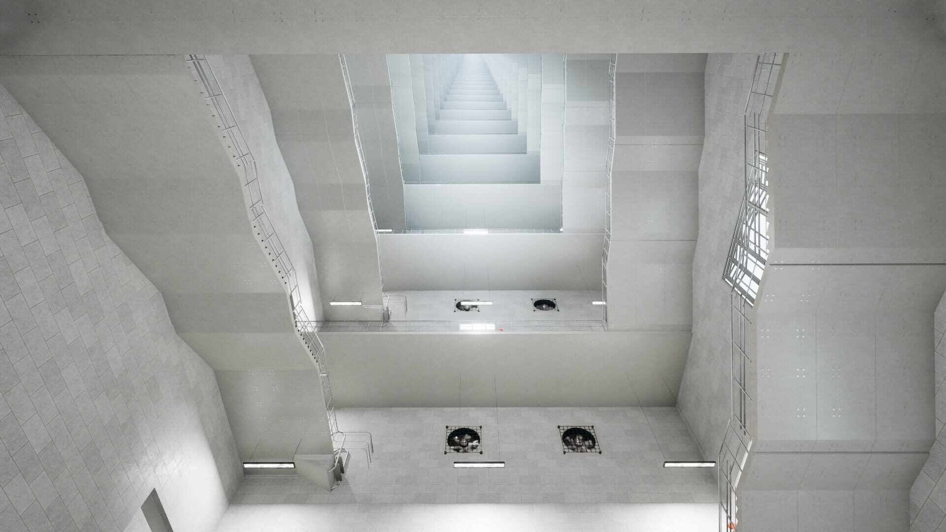 Screenshot for The Stairwell