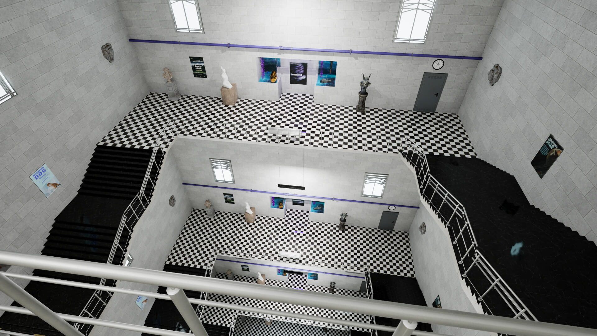 Screenshot for The Stairwell