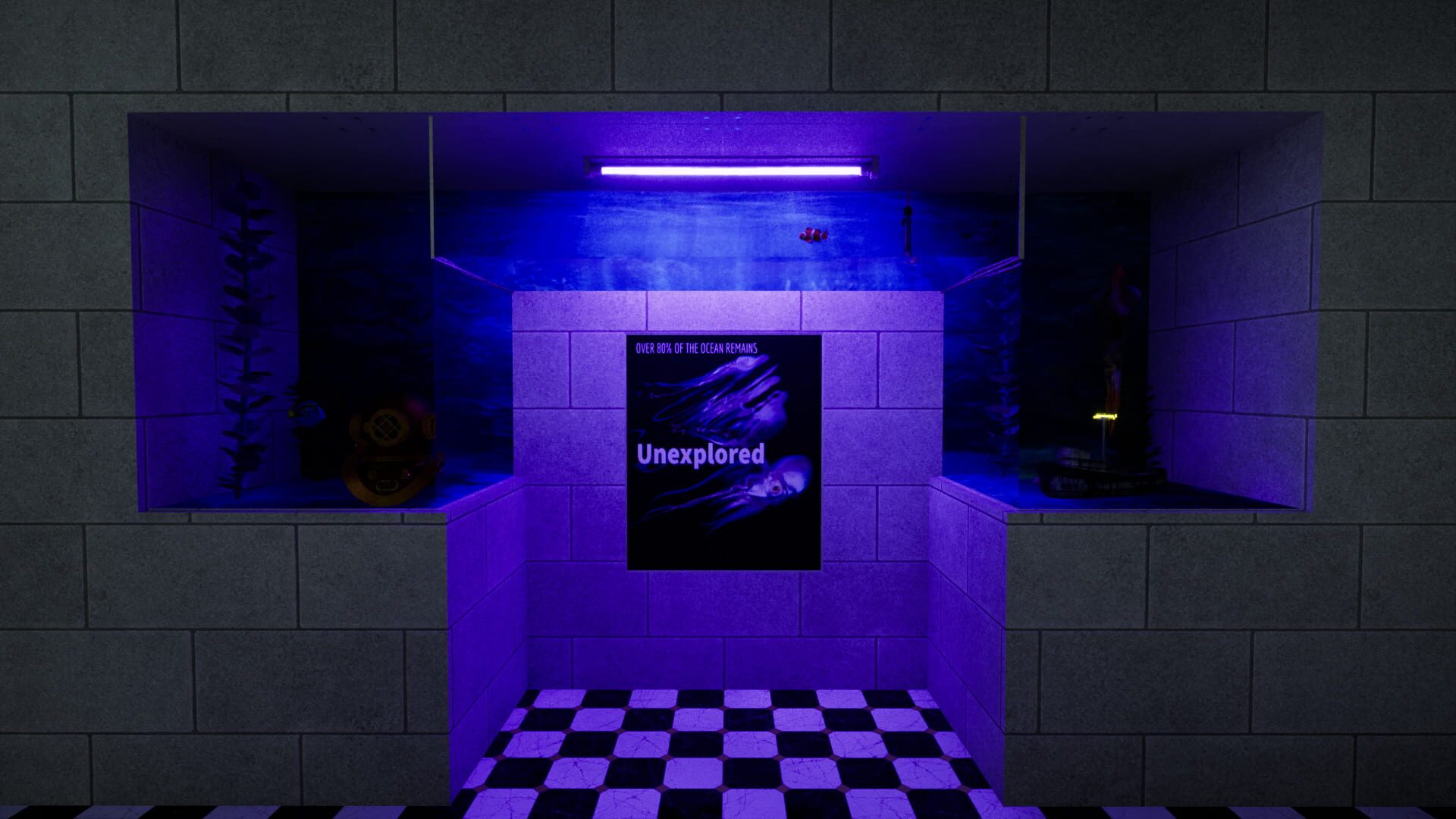 Screenshot for The Stairwell