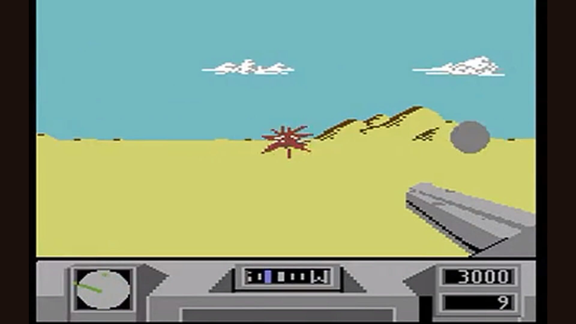 Screenshot for Desert Fox