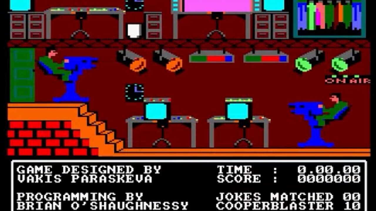 Screenshot for The Adventures of Basildon Bond