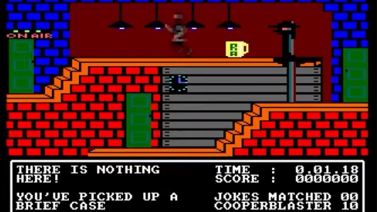 Screenshot for The Adventures of Basildon Bond