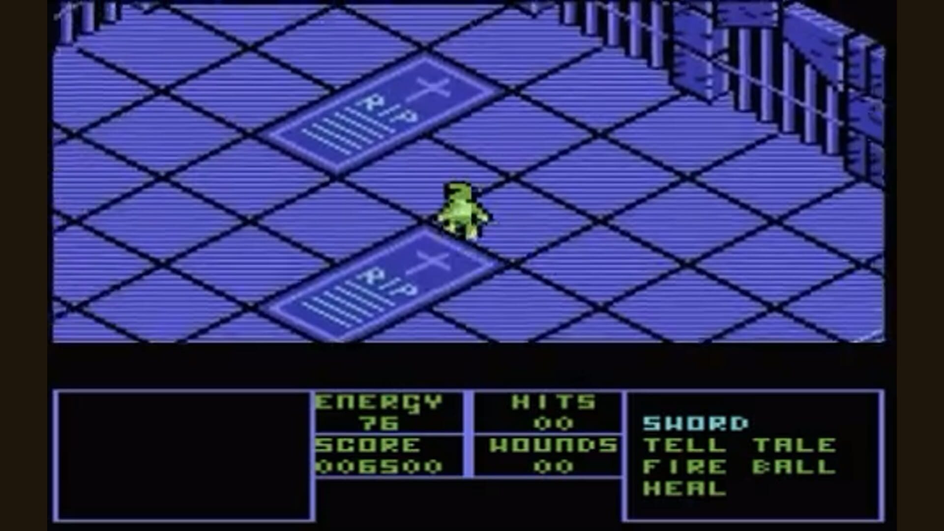 Screenshot for Spell of Destruction