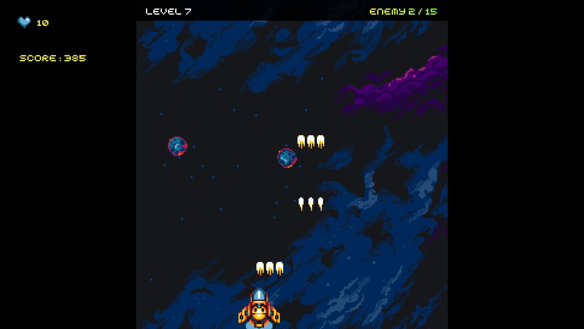 Screenshot for Pixicharm: Spartunex