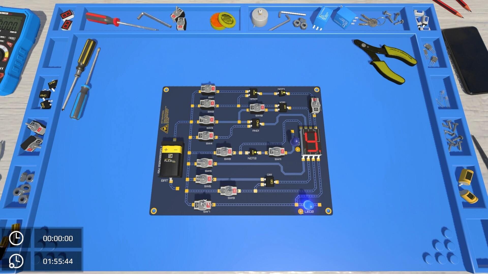 Screenshot for Electronics Puzzle Lab 2
