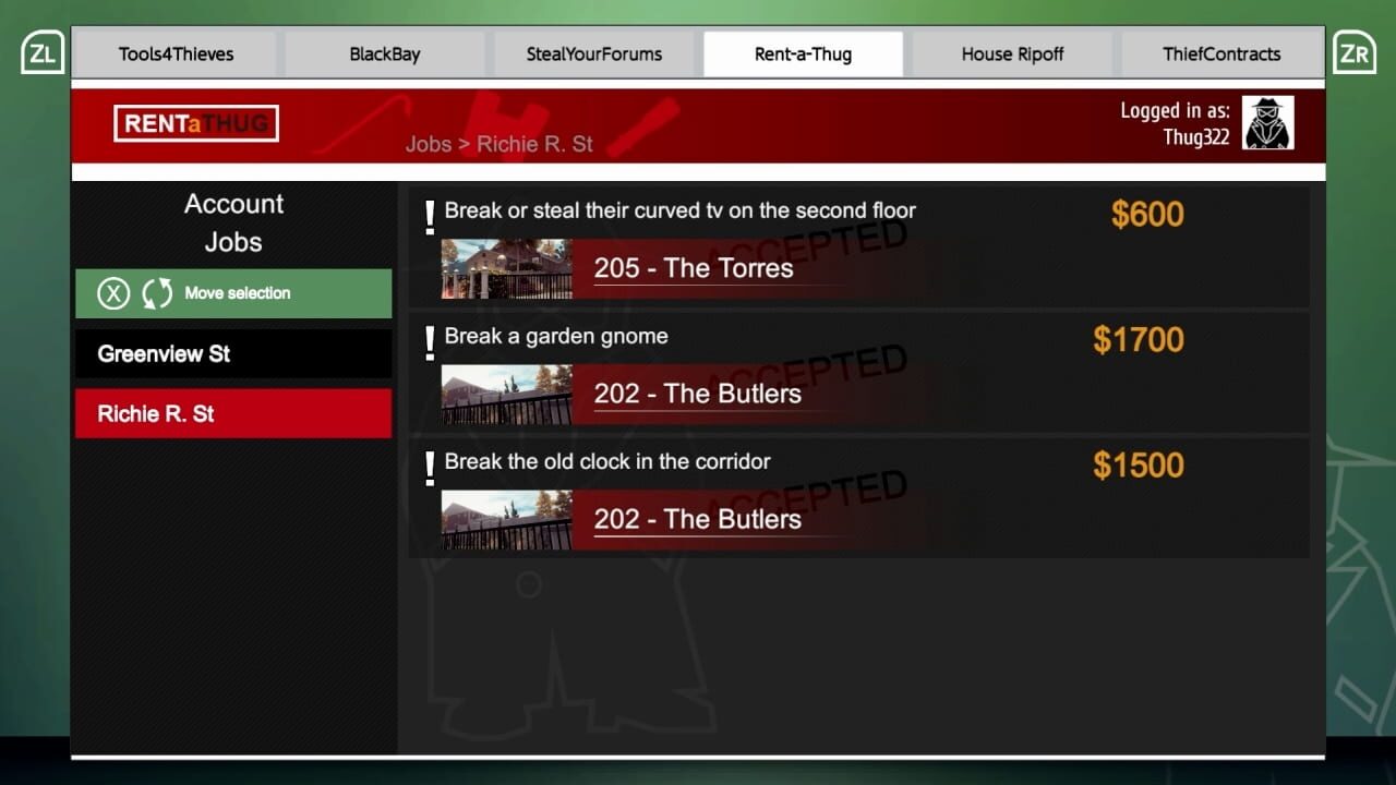 Screenshot for Thief Simulator