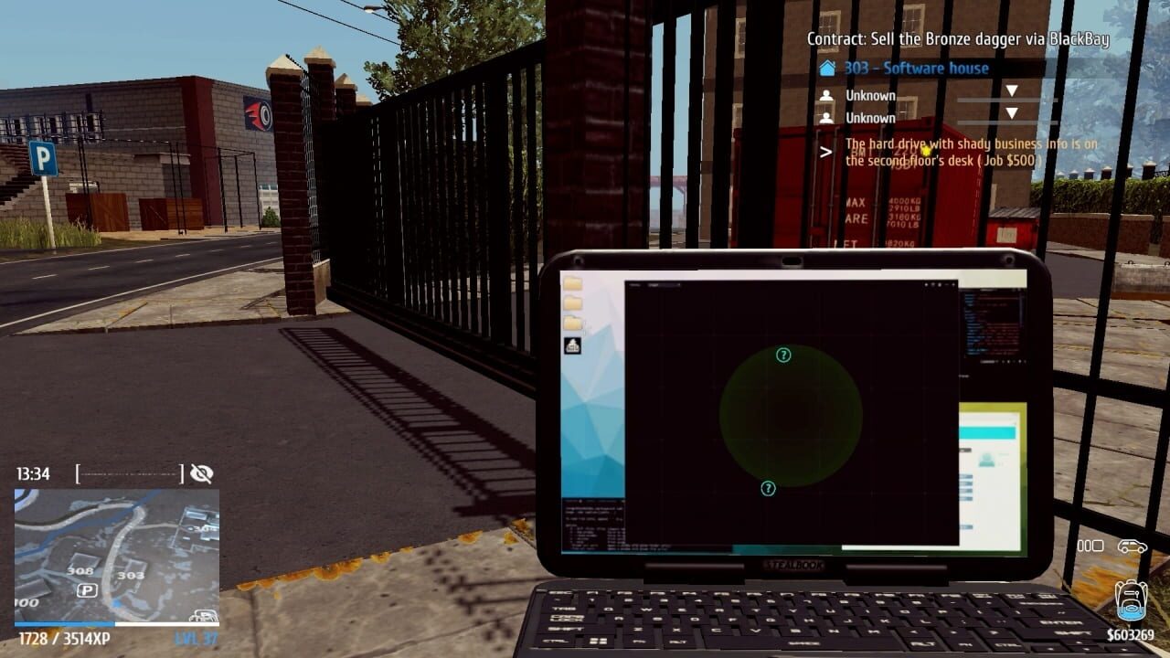 Screenshot for Thief Simulator