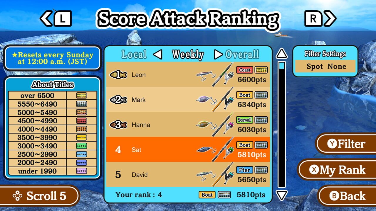Screenshot for Reel it! Ocean Fishing