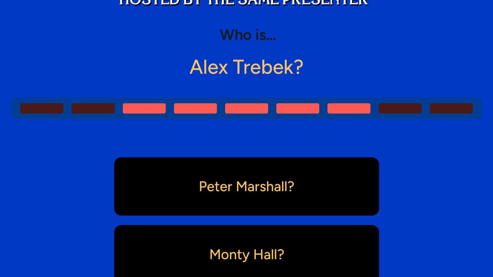 Screenshot for Jeopardy! Daily