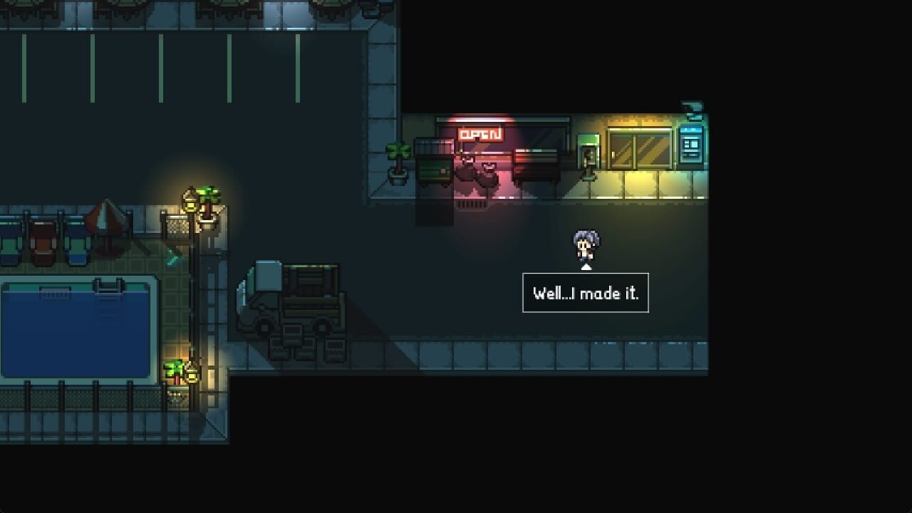 Screenshot for Ash Pines: The Motel