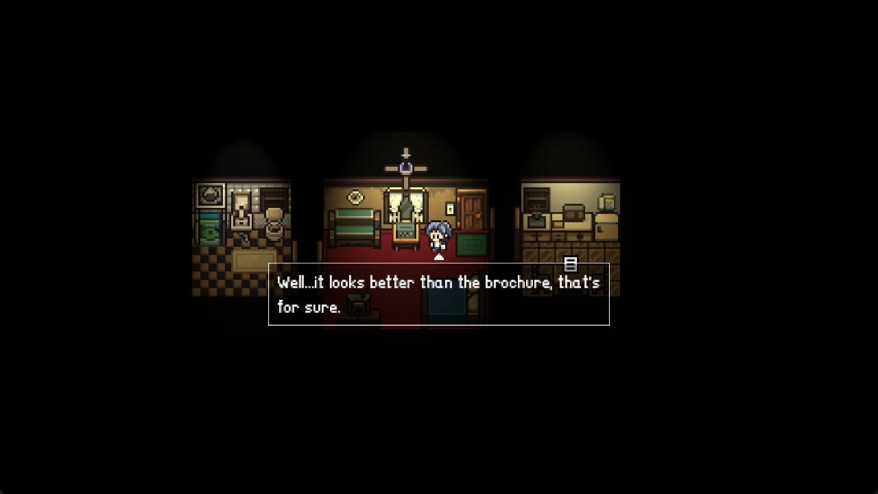 Screenshot for Ash Pines: The Motel