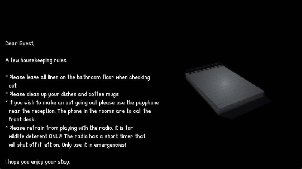 Screenshot for Ash Pines: The Motel