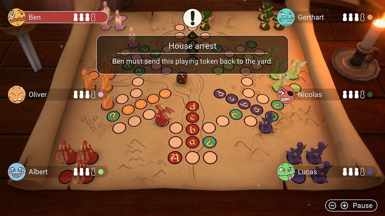 Screenshot for Ludo XXL 2