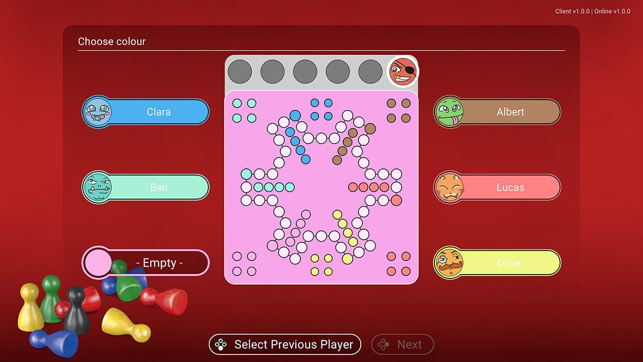 Screenshot for Ludo XXL 2