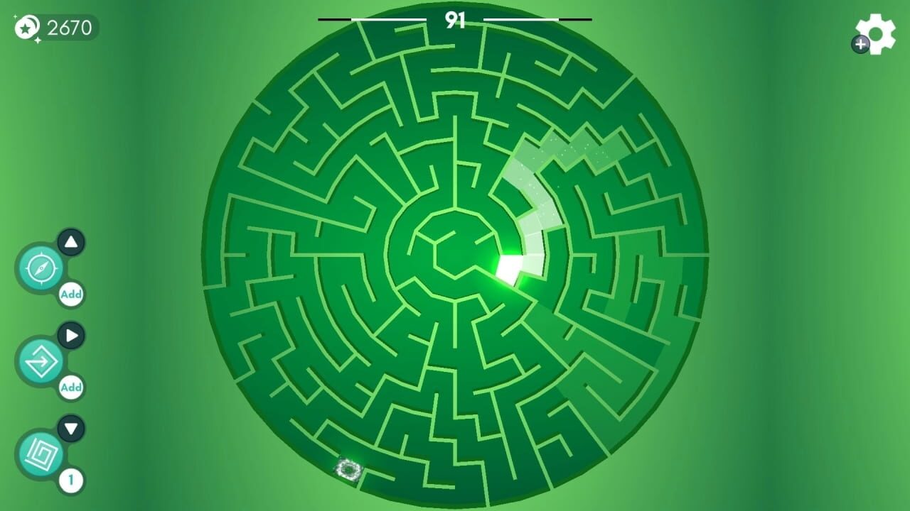 Screenshot for Maze: Path of Light