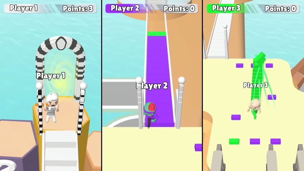 Screenshot for Bridge Race