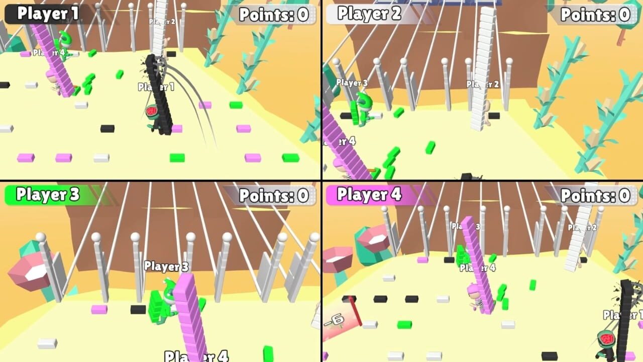 Screenshot for Bridge Race