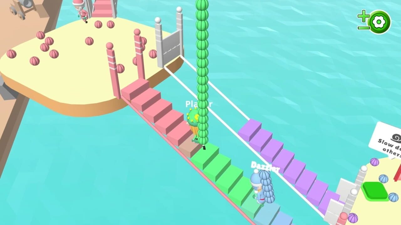 Screenshot for Bridge Race