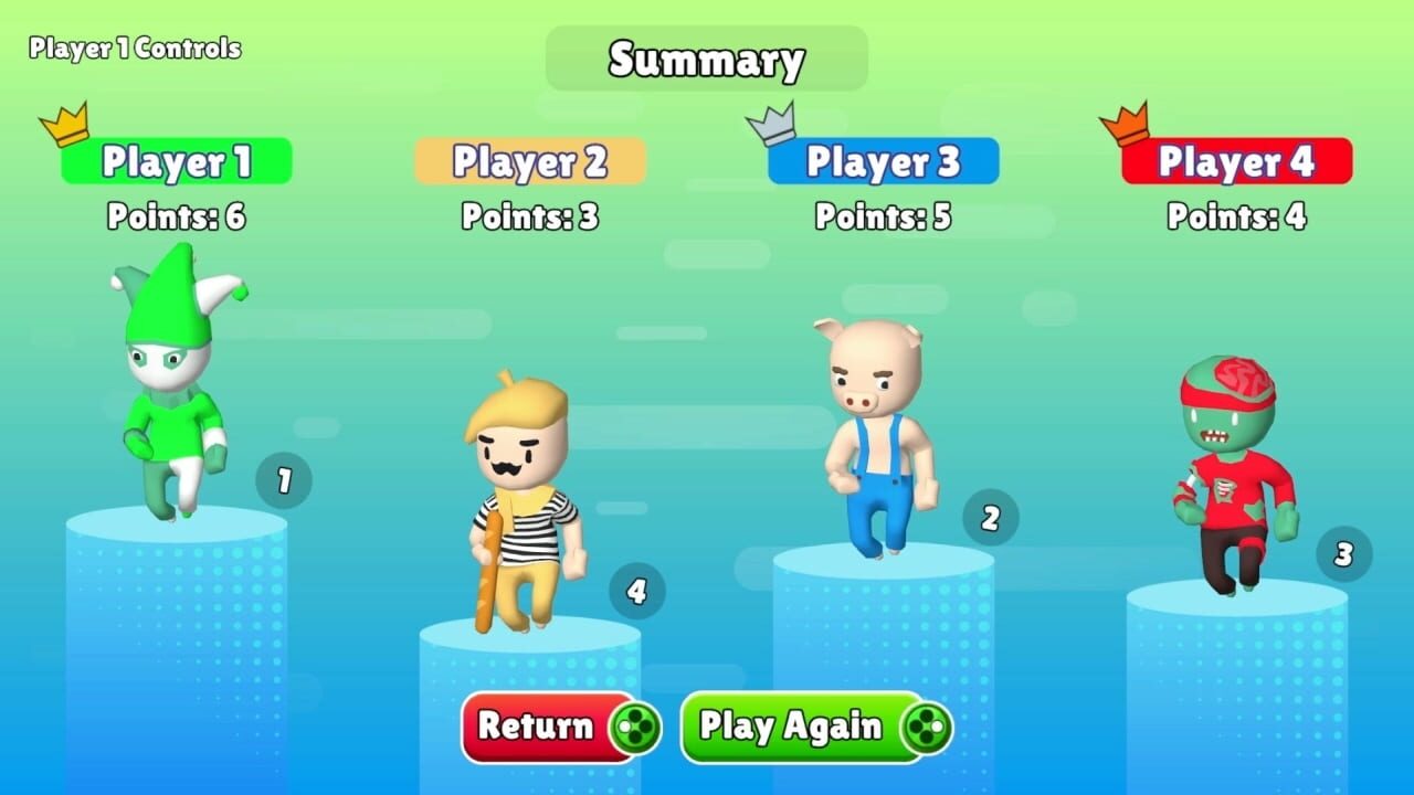 Screenshot for Bridge Race