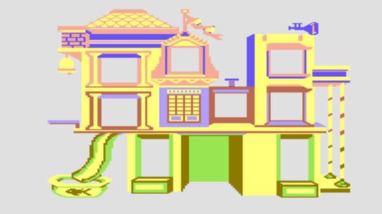 Screenshot for Big Bird's Funhouse