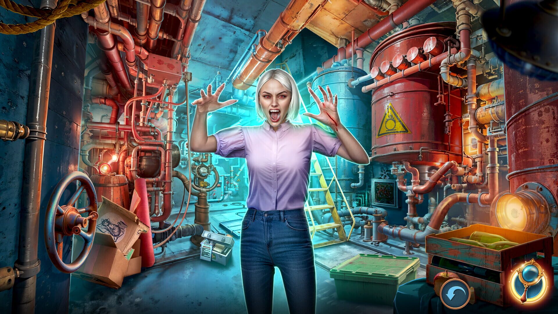 Screenshot for Missing Hearts: Сrimson Cruise - Collector's Edition