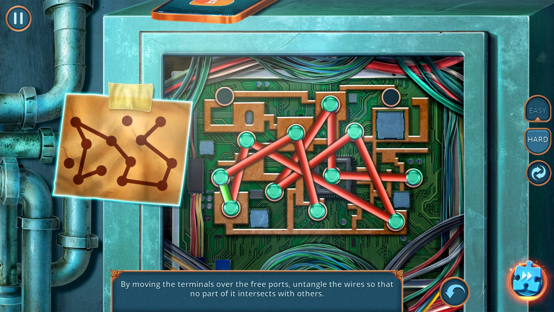 Screenshot for Missing Hearts: Сrimson Cruise - Collector's Edition